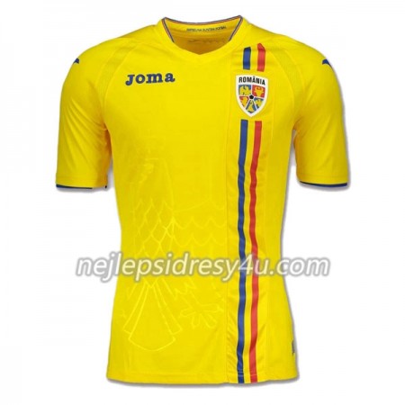 Fotbalový Dres Rumunsko Domácí 2018